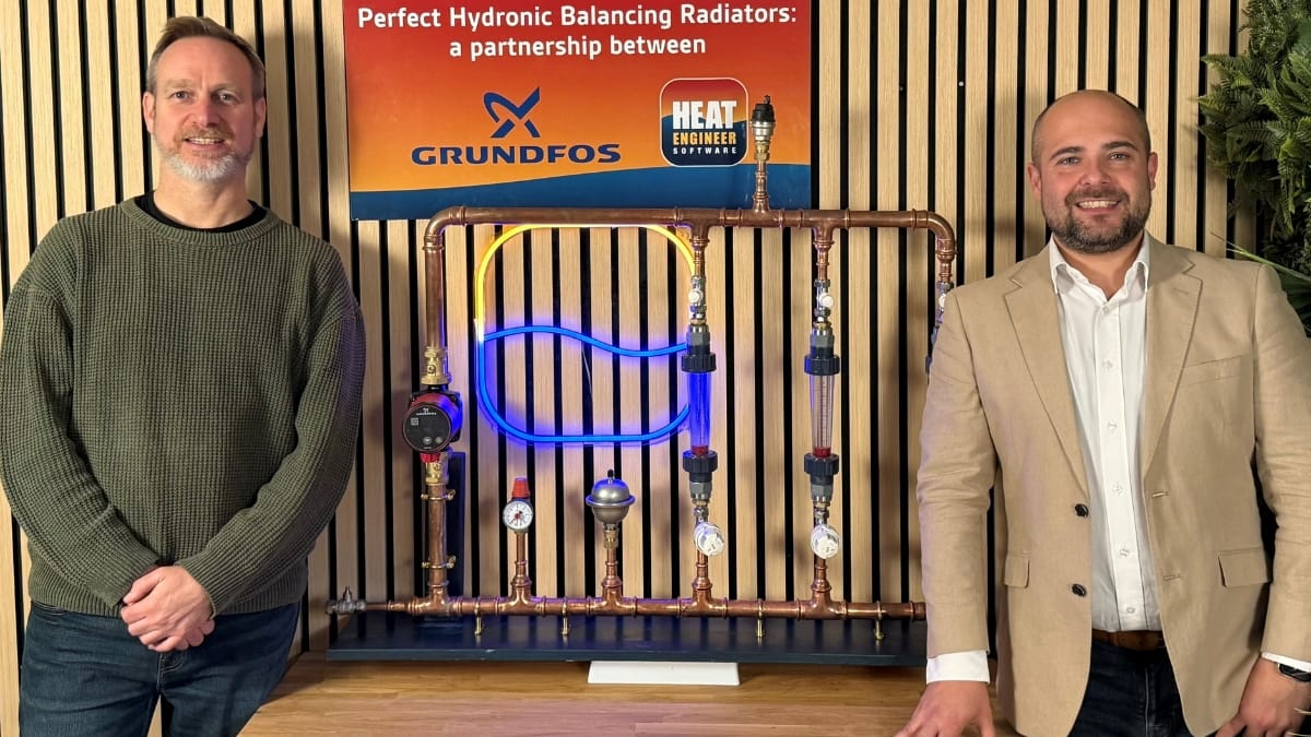Ben Duckworth Commercial Director from Greenarc with Richard Cartwright, Founder & CTO